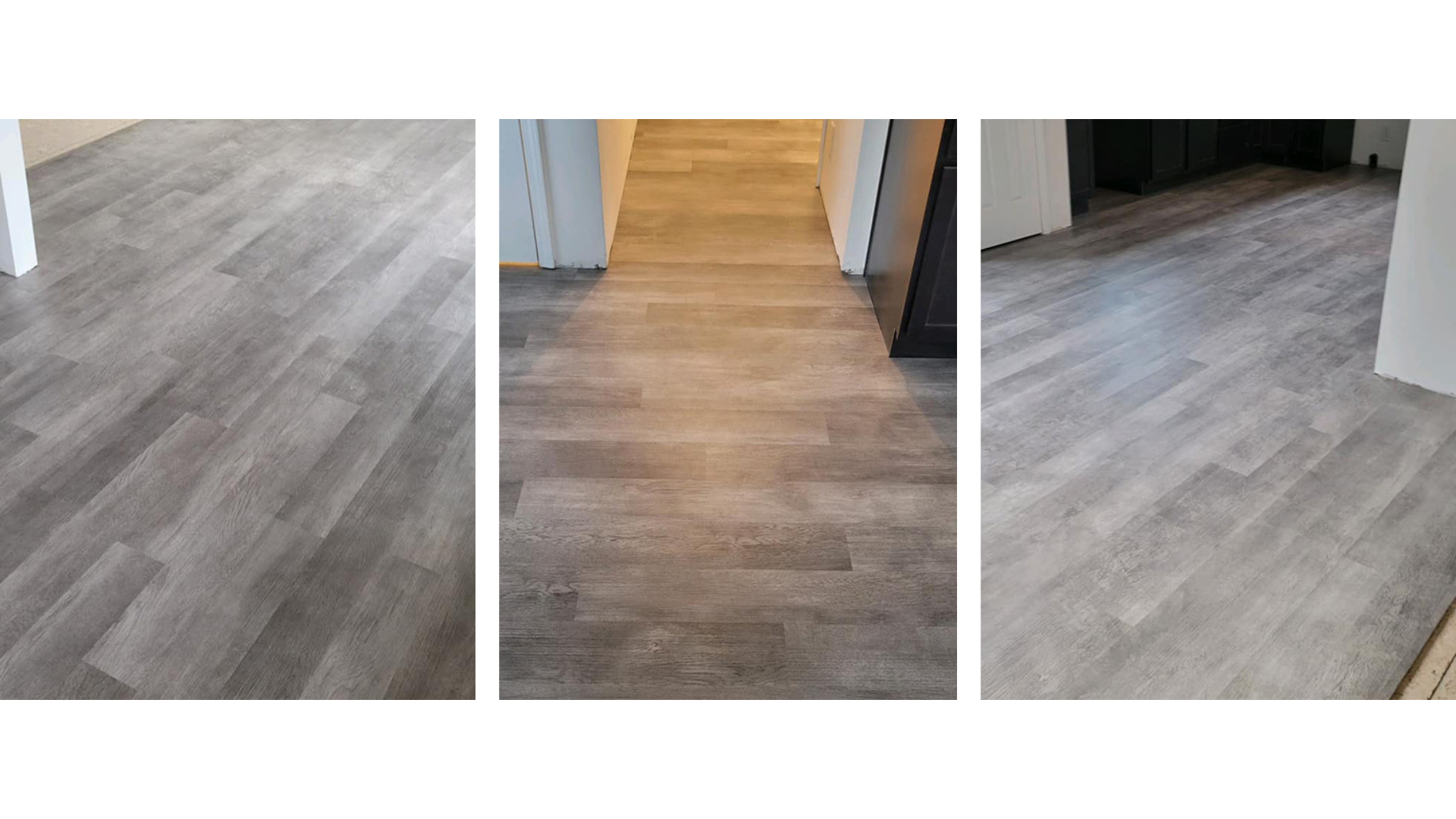 luxury vinyl flooring installation in Lansing MI